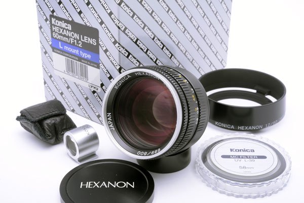60MM HEXANON WHAT IS IN BOX